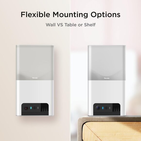 NIB - Petcube Bites 2 Way Intercom Pet Monitoring Camera and Treat Dispenser - Picture 7 of 10